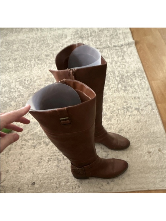 American Eagle Outfitters Shoes - American Eagle Outfitters Brown Tall Riding Boots